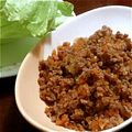 ★りっさん★'s cooksnap of when they made 筍＆しいたけ入り☆豚ミンチのレタス巻き.