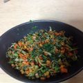 ほっぴぴ's cooksnap of when they made 野菜たっぷり☆簡単☆青菜じゃこふりかけ☆.