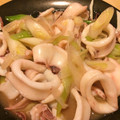 トロトトロ's cooksnap of when they made イカと長ネギのバター炒め.
