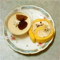 ピー助パンダ's cooksnap of when they made ☆栗のパンナコッタ☆.