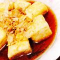めぐみんぐーう's cooksnap of when they made 簡単！カリカリ揚げ出し豆腐.