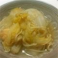 koomee's cooksnap of when they made 白菜とえのきの炊いたん♪.