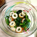yuka119's cooksnap of when they made ちくわとほうれん草の胡麻和え.