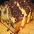 ママとわたし's cooksnap of when they made 素朴な洋菓子★マーブルケーキ.