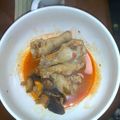SHUNZY's cooksnap of when they made ピリ辛★豆板醤チキン煮込み.