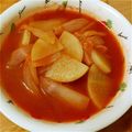 こまりん♪'s cooksnap of when they made 簡単！白菜消費チキンのトマトジュース煮.
