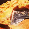 ナオマンマ's cooksnap of when they made 柿とクリームチーズのパイ♬.