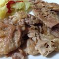 きよやよ's cooksnap of when they made 簡単！過去最高美味しい！しょうが焼き！.