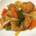 yayukomi's cooksnap of when they made カジキの酢豚風.
