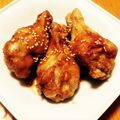 カピバラミルクティー's cooksnap of when they made カリッとジューシー♪鶏手羽の甘辛揚げ★.