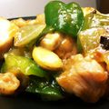 ジャバウォッキー's cooksnap of when they made 鶏とカシューナッツの炒め物.