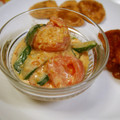 ジョンリークッカー's cooksnap of when they made 胡瓜とトマトの超簡単マヨポン酢.