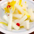 pacopipi's cooksnap of when they made ［ジップロックで簡単］ゆず大根.
