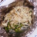 ののののののののりお's cooksnap of when they made 鮭のバターホイル焼きポン酢がけ.