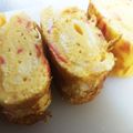 くるみミルクティ's cooksnap of when they made ☆牛乳づかいの洋風玉子焼き☆.