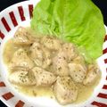 さやねぇ☆'s cooksnap of when they made ◎鶏肉のソテー♪パセリチーズソース.
