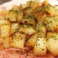 miyuking56's cooksnap of when they made 大根のサイコロステーキ.