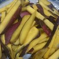 ムキサマ's cooksnap of when they made さつまいもはこれ！カリカリポテトフリ塩.