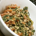 rakokinoko's cooksnap of when they made ほうれん草・人参のくるみ和え♪.