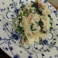 まっちぼう's cooksnap of when they made ほうれん草ベーコンのポテサラ.