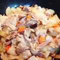 ∮ぬまっち∮'s cooksnap of when they made 大根と豚バラの炒め煮.