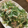 ゆうきちpazl's cooksnap of when they made 水菜とツナの簡単白和え.