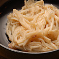 くぅちゃんのママ's cooksnap of when they made えのきと梅の大根おろしポン酢和え.
