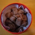 まりんぷー's cooksnap of when they made 大好評！カレも喜ぶ 生チョコ※.