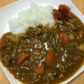 クックYUUKI10's cooksnap of when they made フライパンで作るミンチカレー.