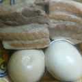 白金魂's cooksnap of when they made 豚の角煮.