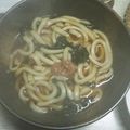ひめのママン's cooksnap of when they made チューブのねり梅で簡単！梅わかめうどん.