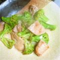 manpukurin's cooksnap of when they made 簡単！鶏肉とブロッコリーのマヨポン炒め.