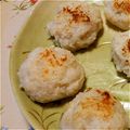 ちーりんママ's cooksnap of when they made 里芋ご飯（イモもち）.