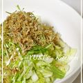 ⁑YUKI⁑'s cooksnap of when they made 白菜とじゃこの塩レモンサラダ♡.