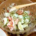 しゅがーみゅ's cooksnap of when they made おくらサラダ.