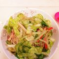 日本さる's cooksnap of when they made 誰でも簡単中華風春雨サラダ.