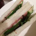 rose２号's cooksnap of when they made *ルッコラと生ハムのサンドイッチ*.