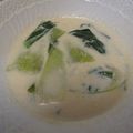 サンショウウオ家's cooksnap of when they made 青梗菜の豆乳煮.