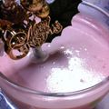 ふわニャンコ　's cooksnap of when they made 簡単☆苺のミルクプリン.