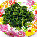 花花里's cooksnap of when they made 大根の葉のわさび漬け.