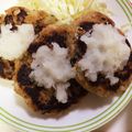 すみちぇる！'s cooksnap of when they made 新定番！サンマのハンバーグ.