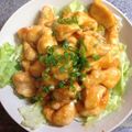 オラーフ's cooksnap of when they made 節約！鶏むね肉のチリソース.