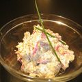 ひさかた's cooksnap of when they made 栗のサラダ.