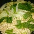 なぎなん's cooksnap of when they made 餅消費！長ネギで☆中華風お雑煮♪.