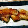 よりここじま's cooksnap of when they made ☆めかじきの大根おろし載せ★.
