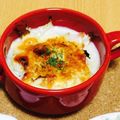 ぜかまし's cooksnap of when they made 鍋いらず☆ヘルシー白菜のスープグラタン.