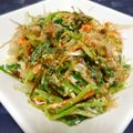 tokotann's cooksnap of when they made 水菜とシーチキンの簡単マヨサラダ.