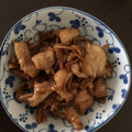 ポメちょん's cooksnap of when they made ☺ご飯にも☆簡単おつまみ♪鶏皮の生姜煮☺.