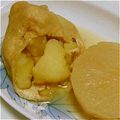 くみちょ～～'s cooksnap of when they made おでん★じゃがいもを巾着に.