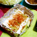 LiLiCo2's cooksnap of when they made 簡単♡ごま油香る～ネギの丸ごと焼き～.